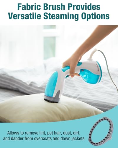 BEAUTURAL Handheld Garment Steamer for Clothes Wrinkle Remover, 1200W