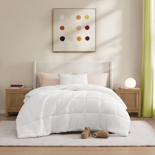 Devon Comforter - Hypoallergenic White Duvet Insert - Queen/Full Size