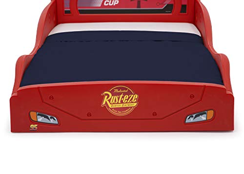 Lightning McQueen Plastic Toddler Bed for Kids