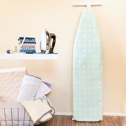 Reversible Wool & Cotton Ironing Board Cover - Fits 54" x 15" Boards