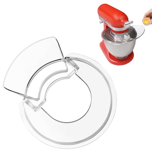3.5 Quart Tilt-Head Mixer Pouring Shield and Splash Guard Attachment