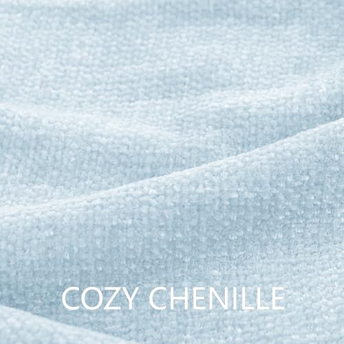 Chenille Throw Blanket 50x60, Soft Lightweight Boho Fringe Blanket