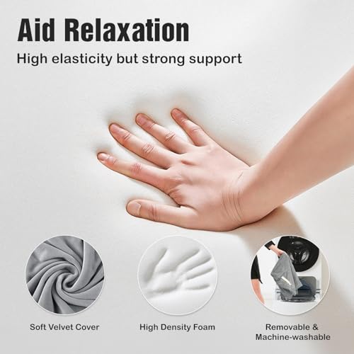 Memory Foam Leg Elevation Pillow for Surgery Recovery