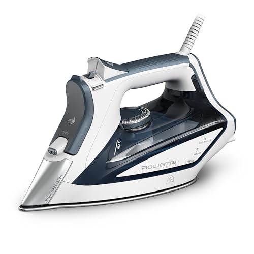 Rowenta Focus Excel Steam Iron for Clothes 1725W DW5280 Grey