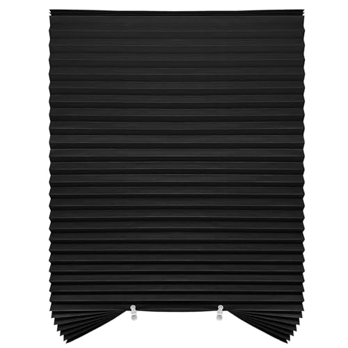 6-Pack Self-Adhesive Paper Blinds - 36"x72" Light Filtering Shades