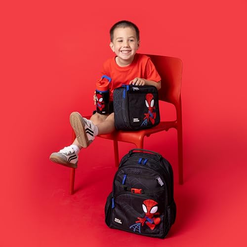Simple Modern Spiderman Kids School Backpack - 12L Toddler Bookbag
