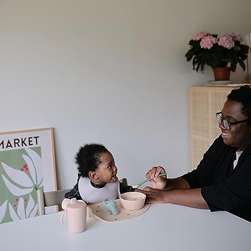 Silicone Baby Feeding Spoons 2 Pack