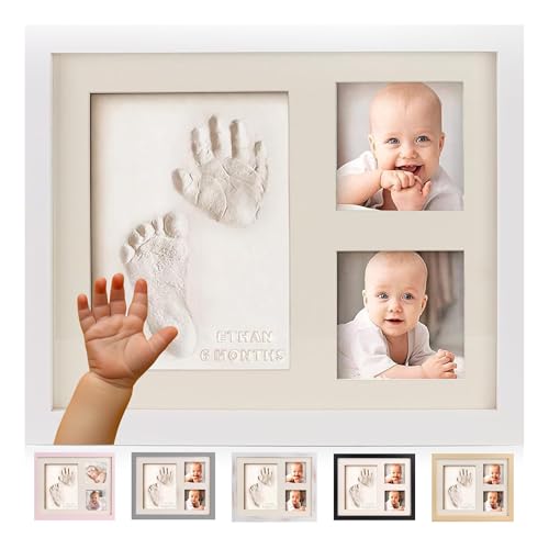 Baby Handprint and Footprint Keepsake Kit with Air-Dry Clay