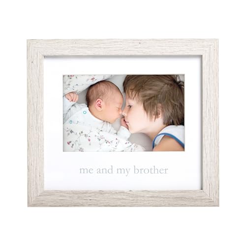 Rustic Me & My Brother Sibling Picture Frame - 4x6 Keepsake Display