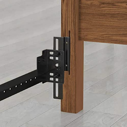 Bolt-On to Hook-On Bed Frame Conversion Brackets - 2-Pack Adapter Kit