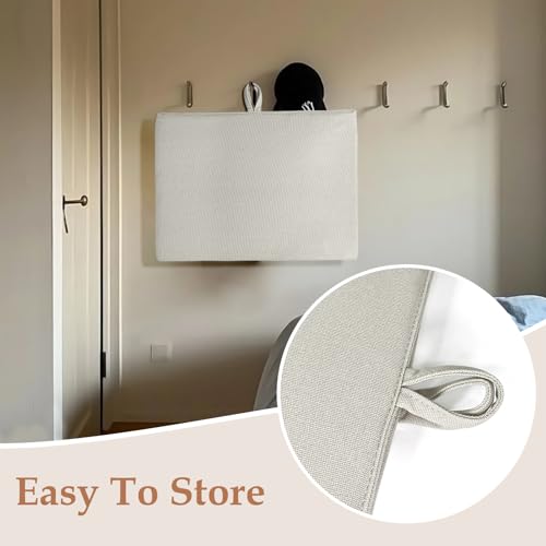Portable Ironing Mat 24x16 Inch, Foldable Heat Resistant Tabletop Pad
