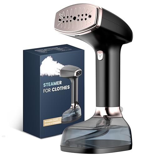 SpinKaze Garment Steamer for Clothes 1200W with LCD Display & 370ml Tank