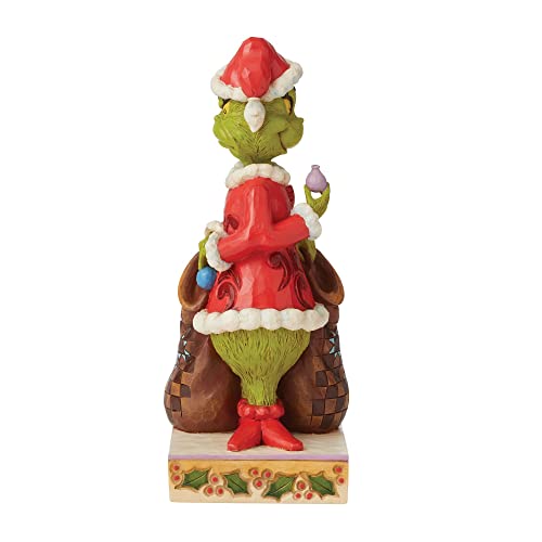 Enesco Jim Shore Grinch Naughty and Nice Figurine, 8.27-Inch
