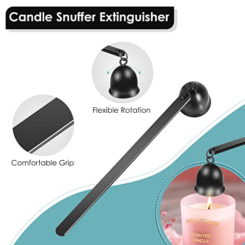3 in 1 Candle Accessory Set - Wick Trimmer, Dipper, Snuffer