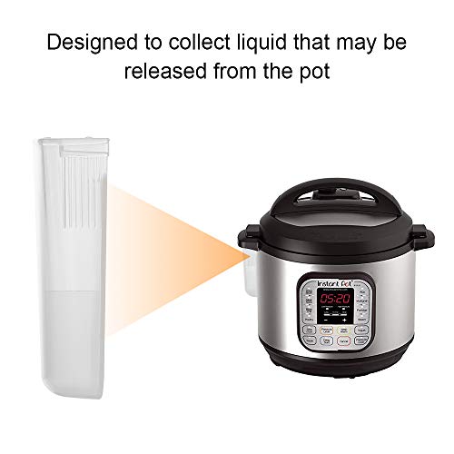 Condensation Collector Cup for 5, 6, and 8 Quart Pressure Cookers