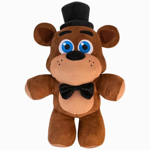 Five Nights at Freddy's Freddy Fazbear Plush Cuddle Pillow Buddy, 20"