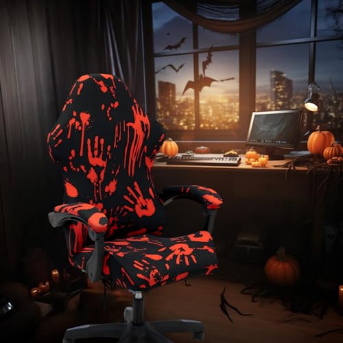 Gaming Chair Covers Stretch Slipcovers with Armrest Protectors