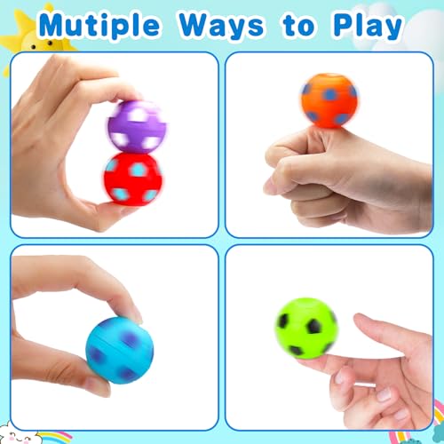 32-Piece Soccer Ball Fidget Spinners for Kids Party Favors and Prizes