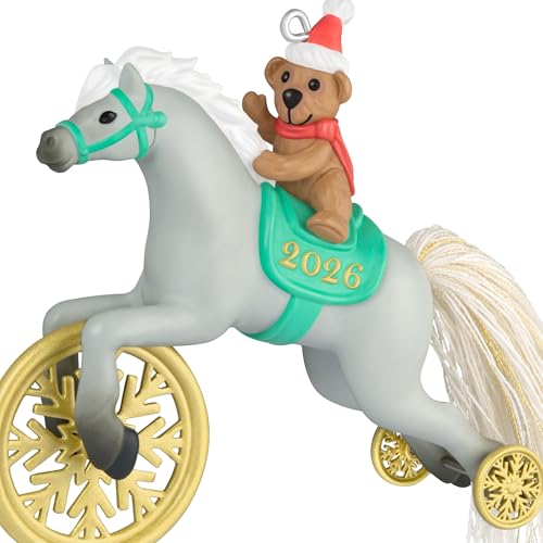2026 Hallmark Keepsake Christmas Ornament - A Pony for Christmas Series
