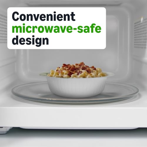 Everyday Disposable Paper Bowls, 10 oz (70 Count) - Microwave-Safe