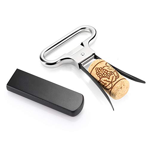E&EY Ah-So Wine Opener Corkscrew Two-Prong Bottle Opener Gift