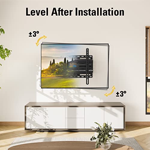 Mounting Dream Full Motion TV Wall Mount for 32-70 Inch TVs up to 99lbs