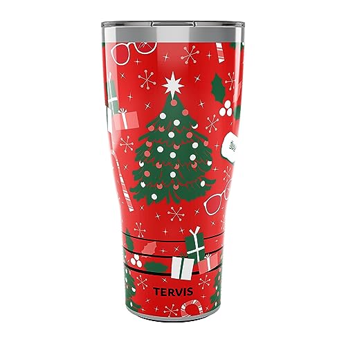 Tervis 30oz Multicolor Christmas Story Holiday Insulated Tumbler Travel Cup