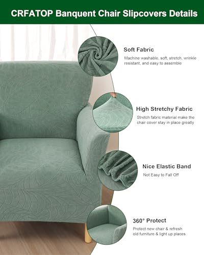 Stretch Accent Chair Cover for Living Room, Washable & Pet Friendly
