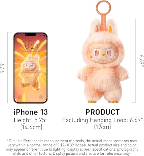 Labubu Big Into Energy Series Vinyl Plush Pendant 17cm