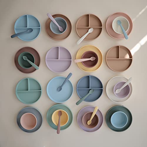 Silicone Baby Feeding Spoons 2 Pack