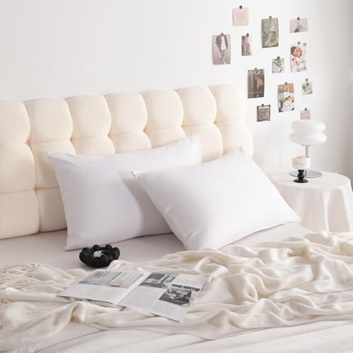 NTBAY Queen Microfiber Pillowcases (4-Pack) - Soft Brushed Envelope Closure