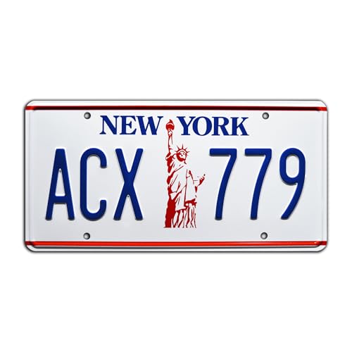 Mirage Vanity Plate - Stamped Aluminum Decorative Movie Car Sign