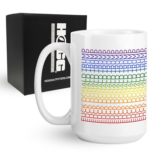 Hogg Anti Trump Coffee Mug 15oz - Hidden Message Gag Gift