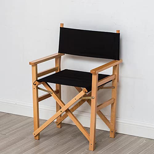 Director Chair Canvas Replacement Set with Sticks, Blue, 20.86-Inch