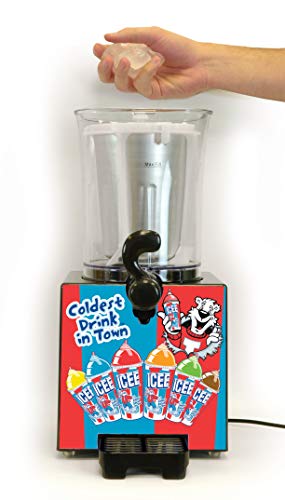 iscream ICEE Slushie Maker - Countertop Frozen Drink Machine, 1 Quart Capacity