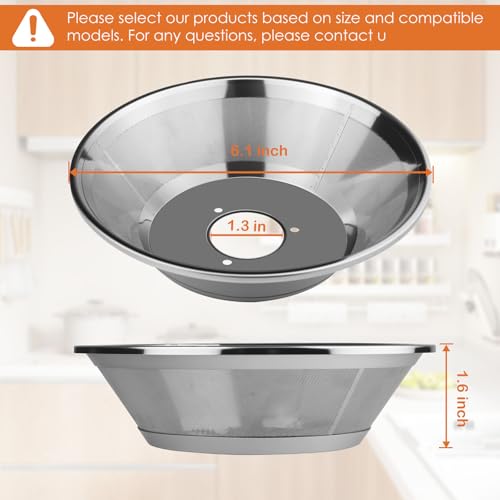 Juicer Mesh Filter Basket with Titanium Blade for BJE Series Juicers