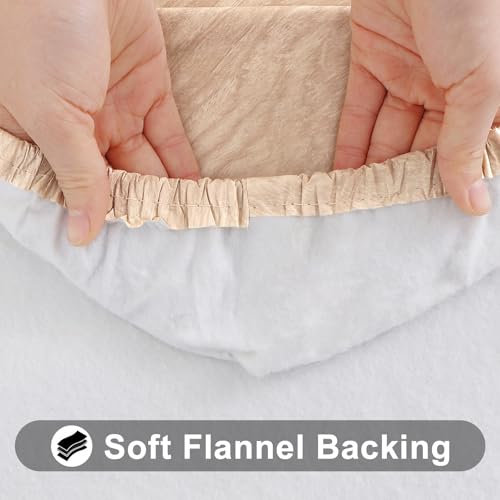 Elastic Fitted Rectangular Tablecloth - 30x72 Waterproof Vinyl Cover