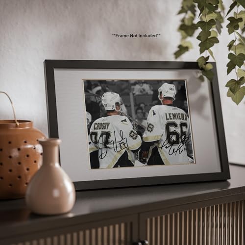 Hockey Legends Signed Photo Print 8x10 Inch Glossy Wall Art