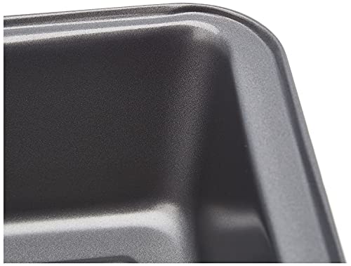 Nonstick Steel Bread Loaf Pan Set - 9.5 x 5 Inch Baking Pans (2-Pack)