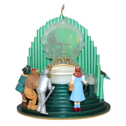 Hallmark 1999 The Great Wizard of Oz Ornament – Light & Sound Dorothy & Toto