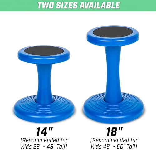 18-Inch Wobble Stool for Active Kids - Sensory Chair for Focus & Posture
