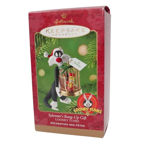 Hallmark Keepsake Ornament Sylvester Looney Tunes 2000 Collectible Decor