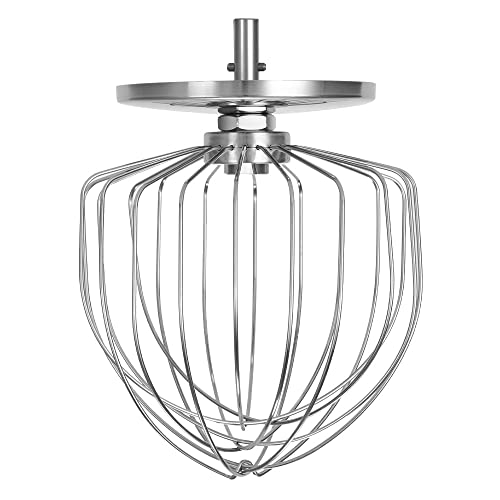 Stainless Steel Wire Whip Attachment for 7.4QT and 8.4QT Stand Mixers