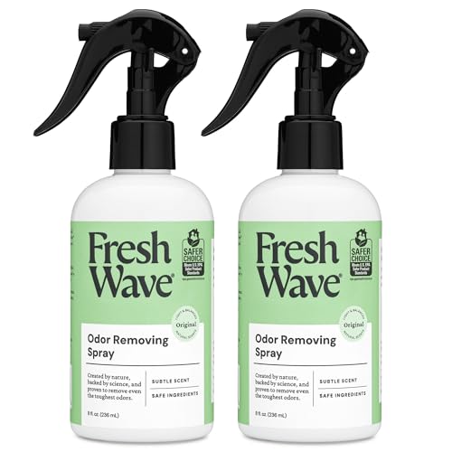 Plant-Based Room and Fabric Air Freshener Spray - 2-Pack (8 oz)