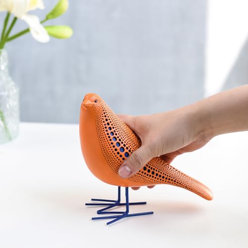 Modern Resin Bird Figurine - Decorative Animal Sculpture for Home Decor