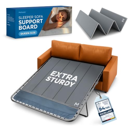 Queen Sleeper Sofa Bed Mattress Support Board - Heavy Duty Foldable Wood