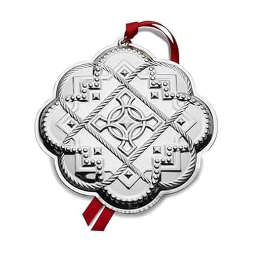 Towle 2024 Sterling Celtic Ornament 25th Edition – Gift Box, Velvet Pouch