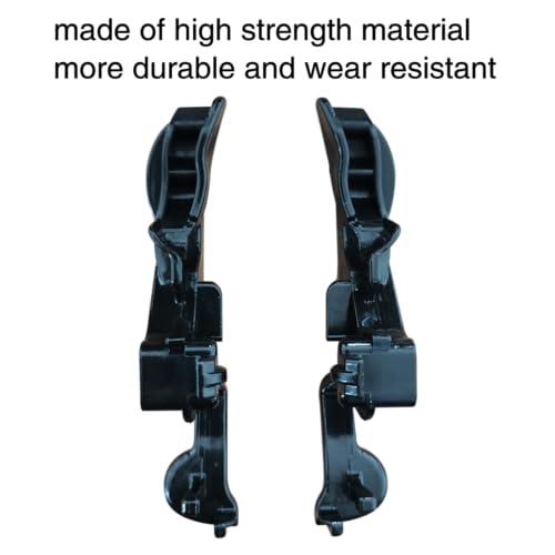 3-Position Recliner Footrest Clip Set - Left and Right Replacement