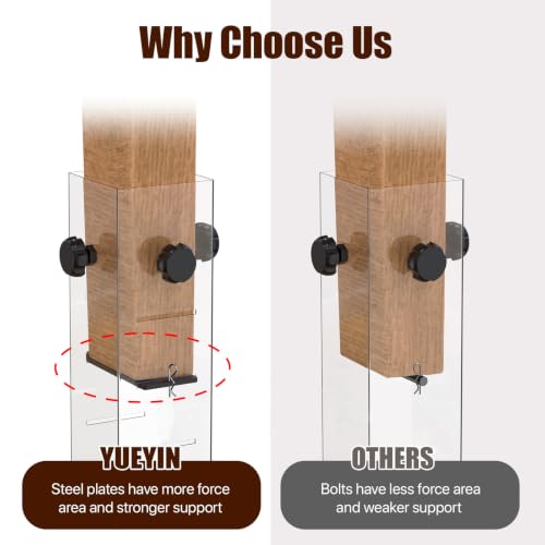 Heavy Duty Bed Risers for Under-Bed Storage, Adjustable Heights