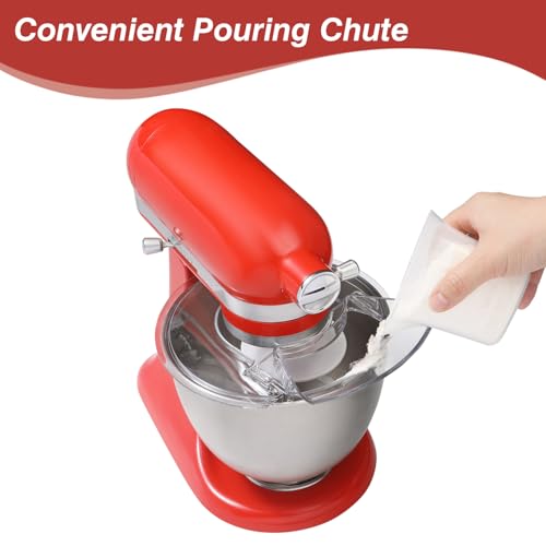 3.5 Quart Tilt-Head Mixer Pouring Shield and Splash Guard Attachment